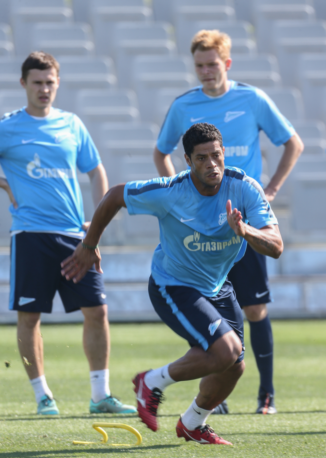 Сборы в Катаре: 14 января, утренняя тренировка