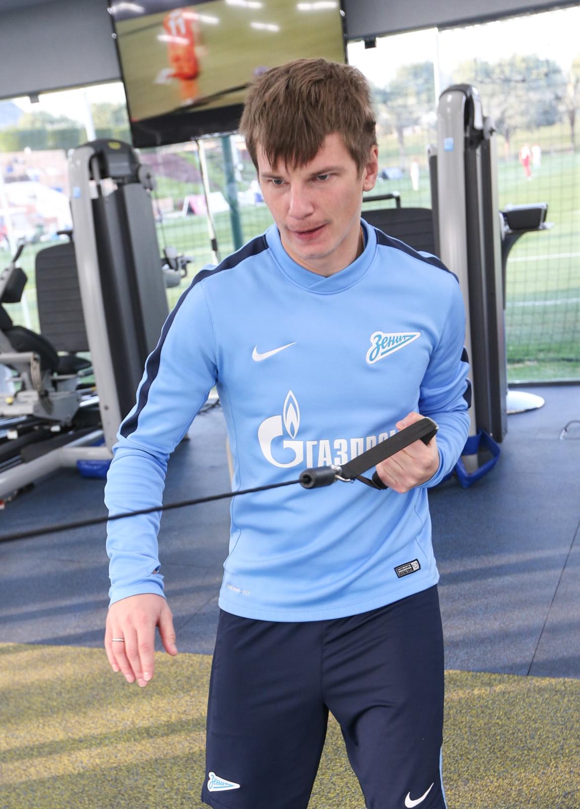 Сборы в Катаре: 14 января, вечерняя тренировка