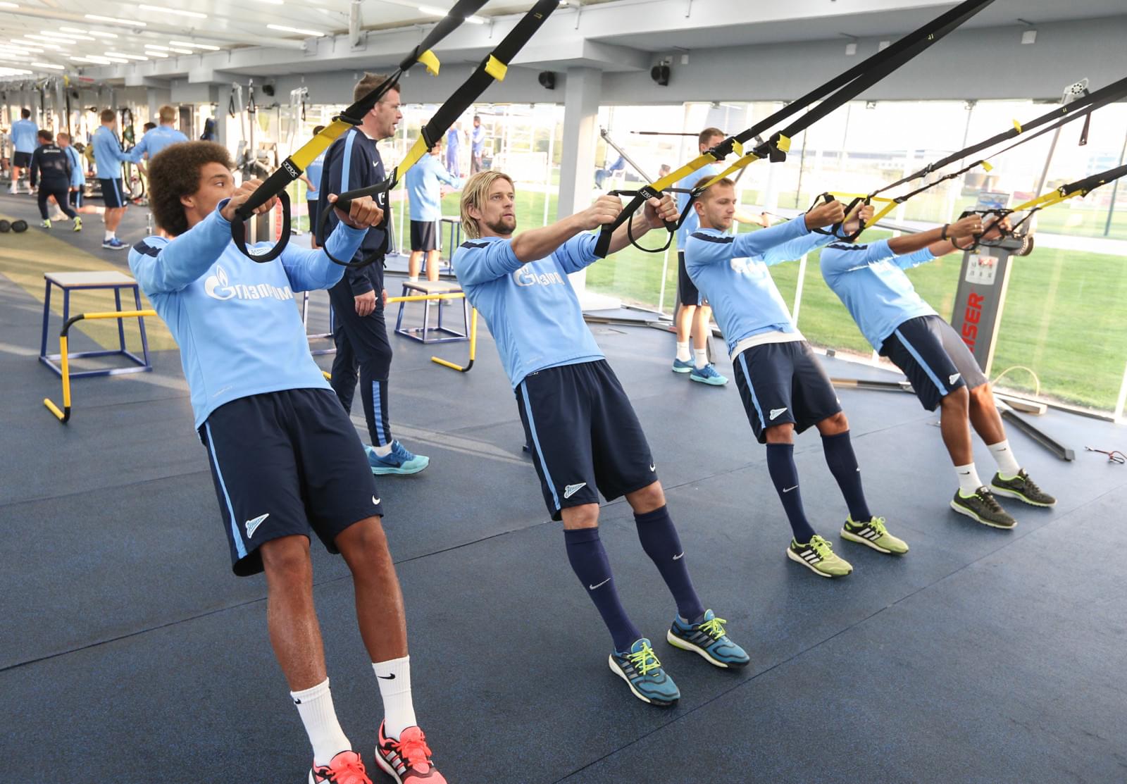 Сборы в Катаре: 14 января, вечерняя тренировка