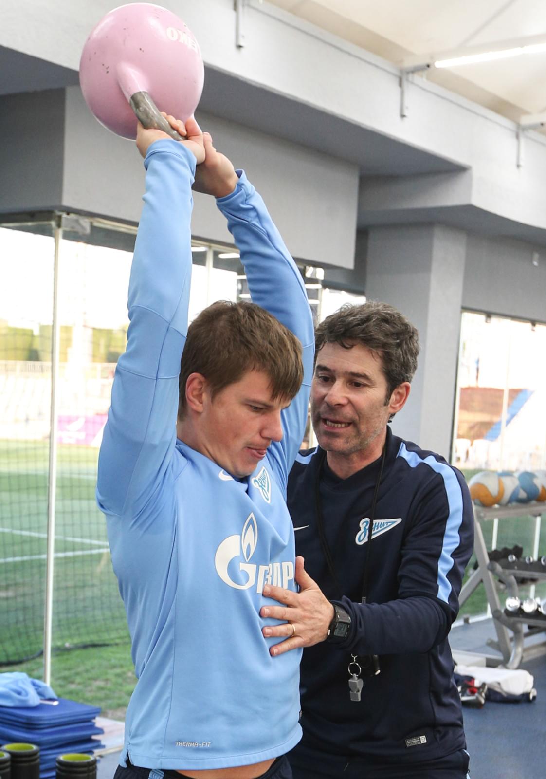 Сборы в Катаре: 14 января, вечерняя тренировка