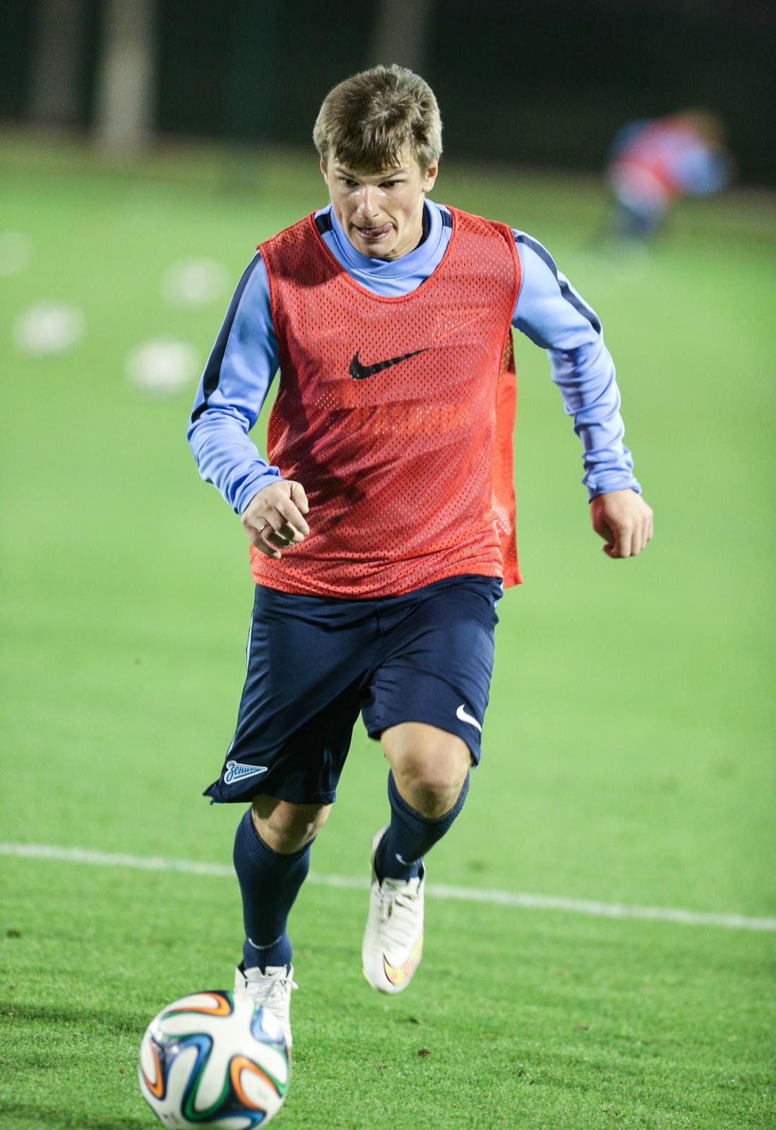 Сборы в Катаре: 14 января, вечерняя тренировка