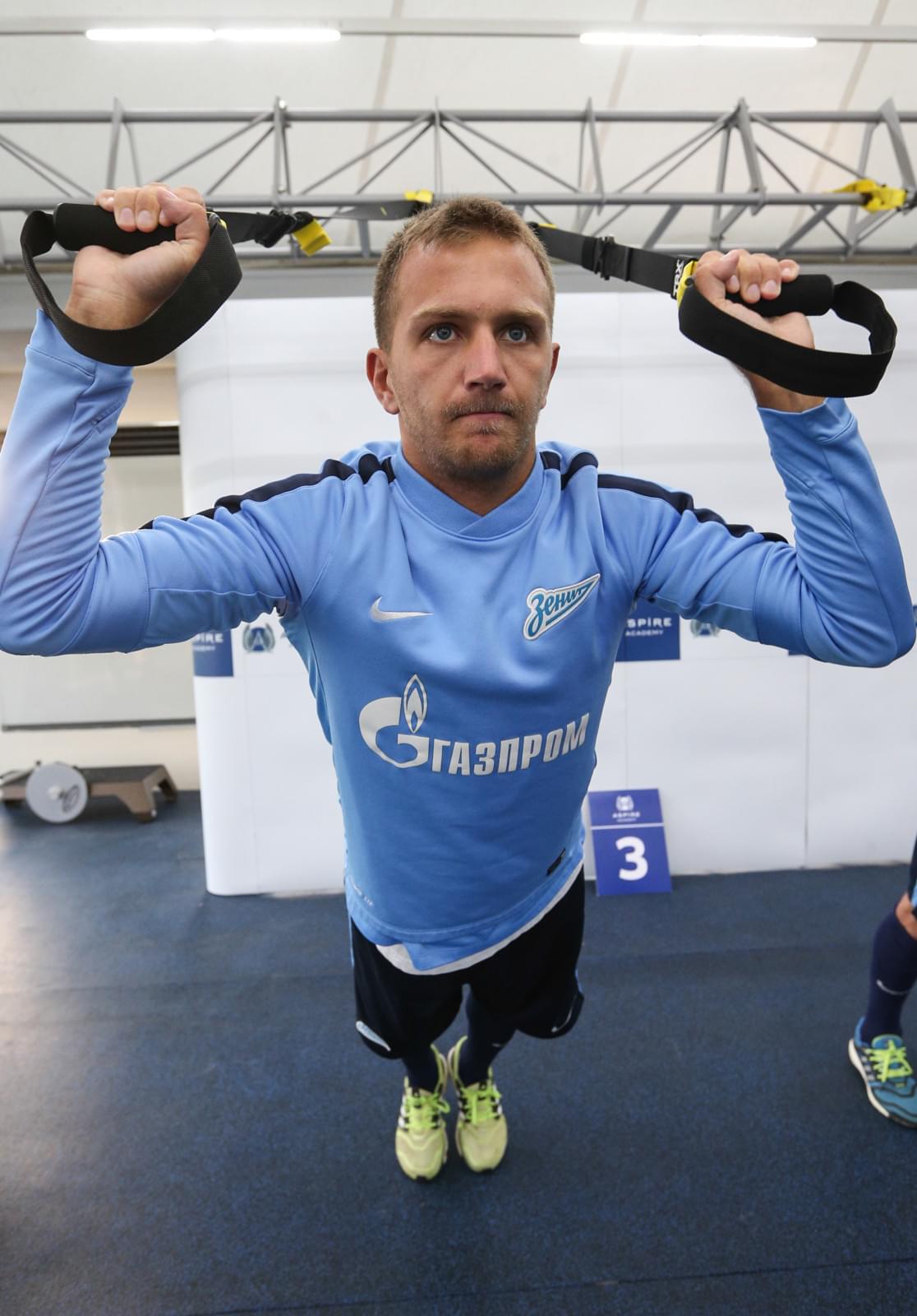 Сборы в Катаре: 14 января, вечерняя тренировка