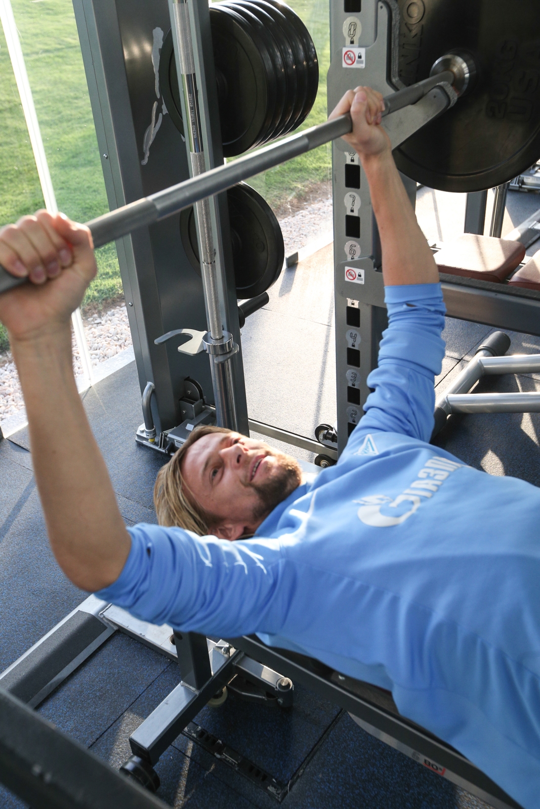 Сборы в Катаре: 14 января, вечерняя тренировка