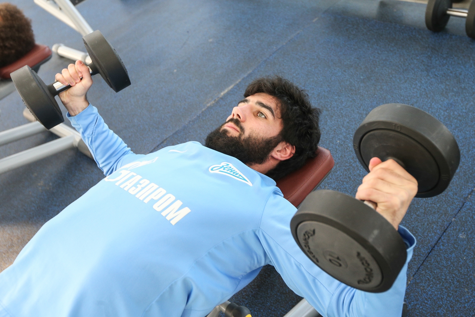 Сборы в Катаре: 14 января, вечерняя тренировка