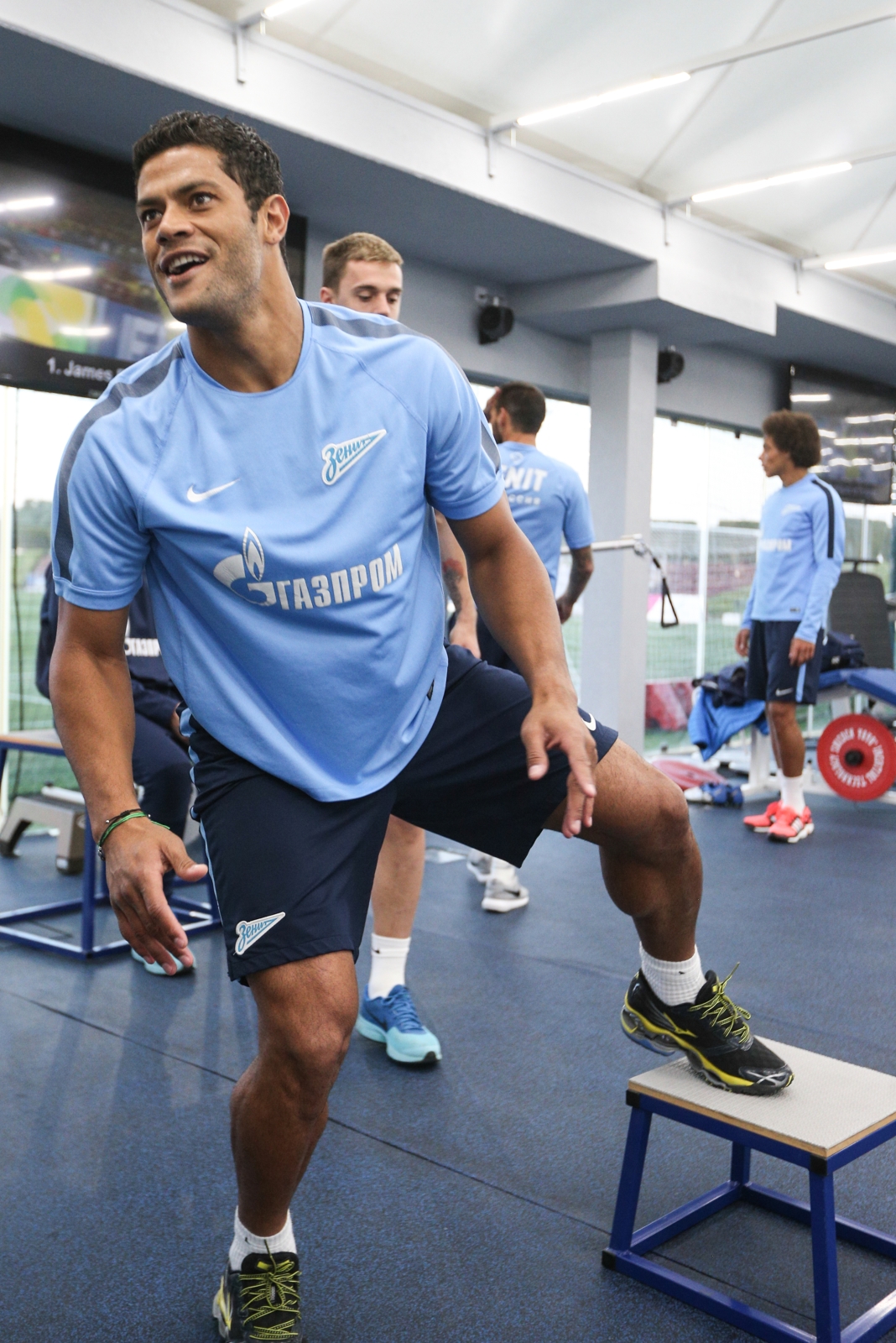 Сборы в Катаре: 14 января, вечерняя тренировка