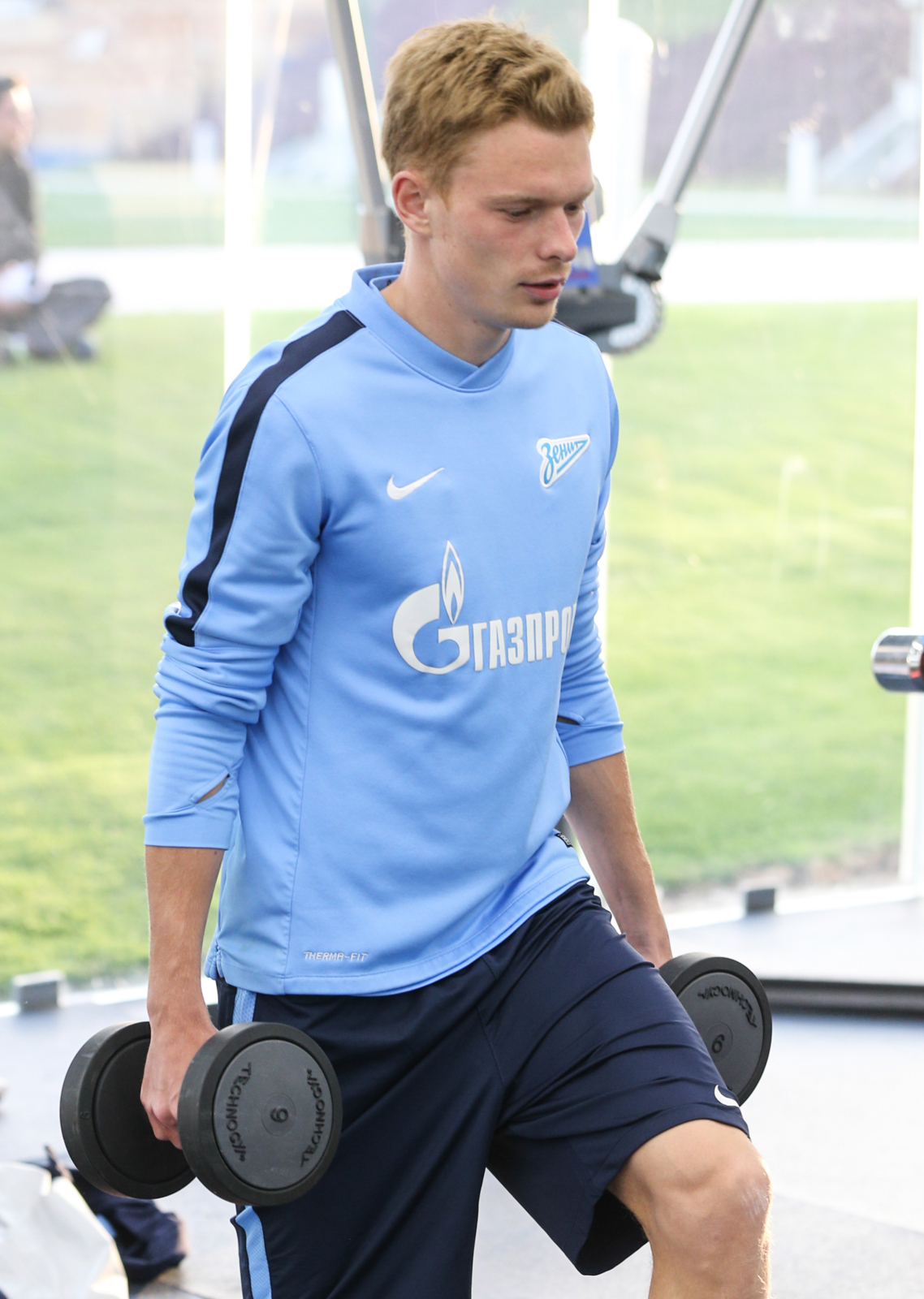 Сборы в Катаре: 14 января, вечерняя тренировка