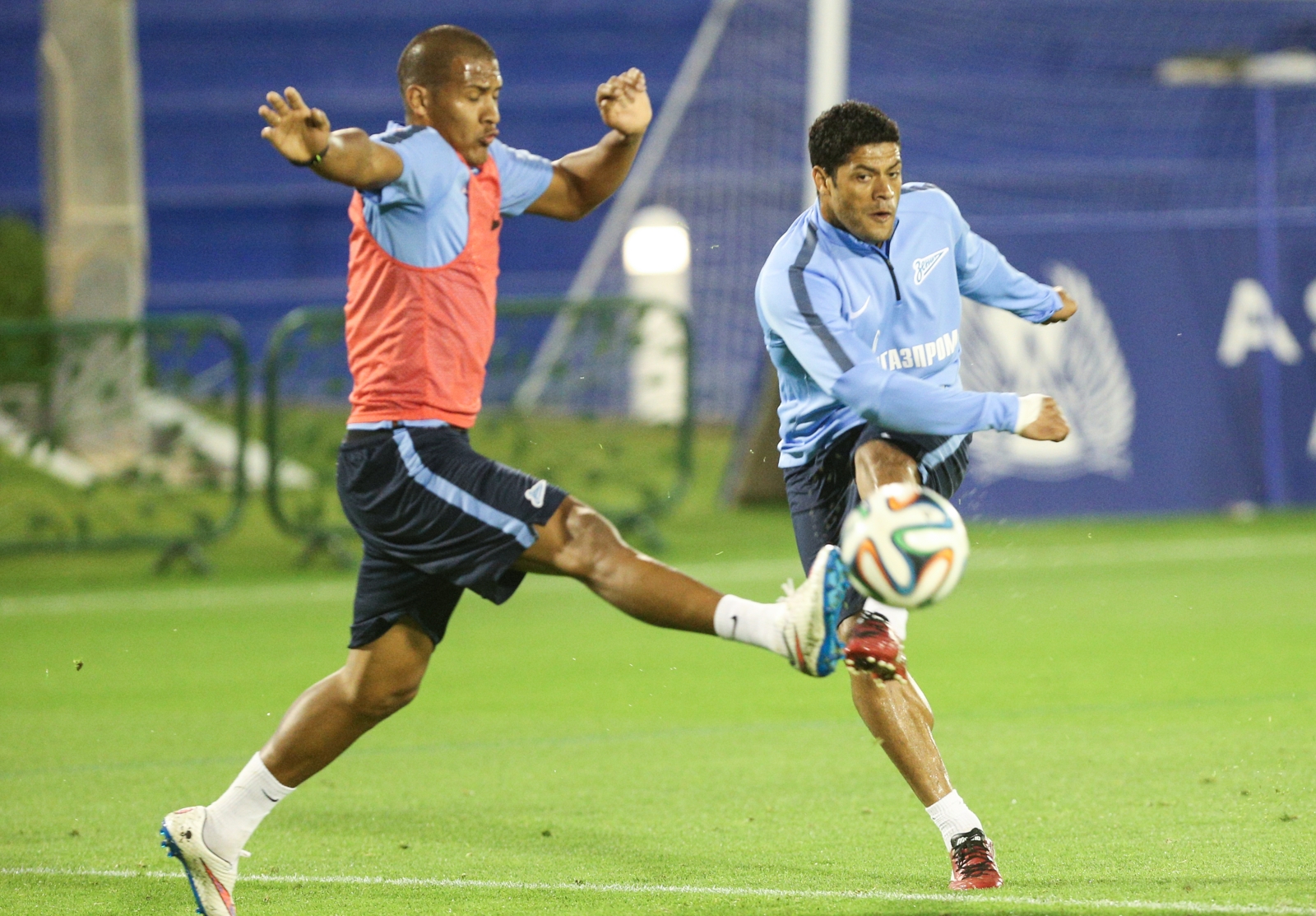 Сборы в Катаре: 14 января, вечерняя тренировка