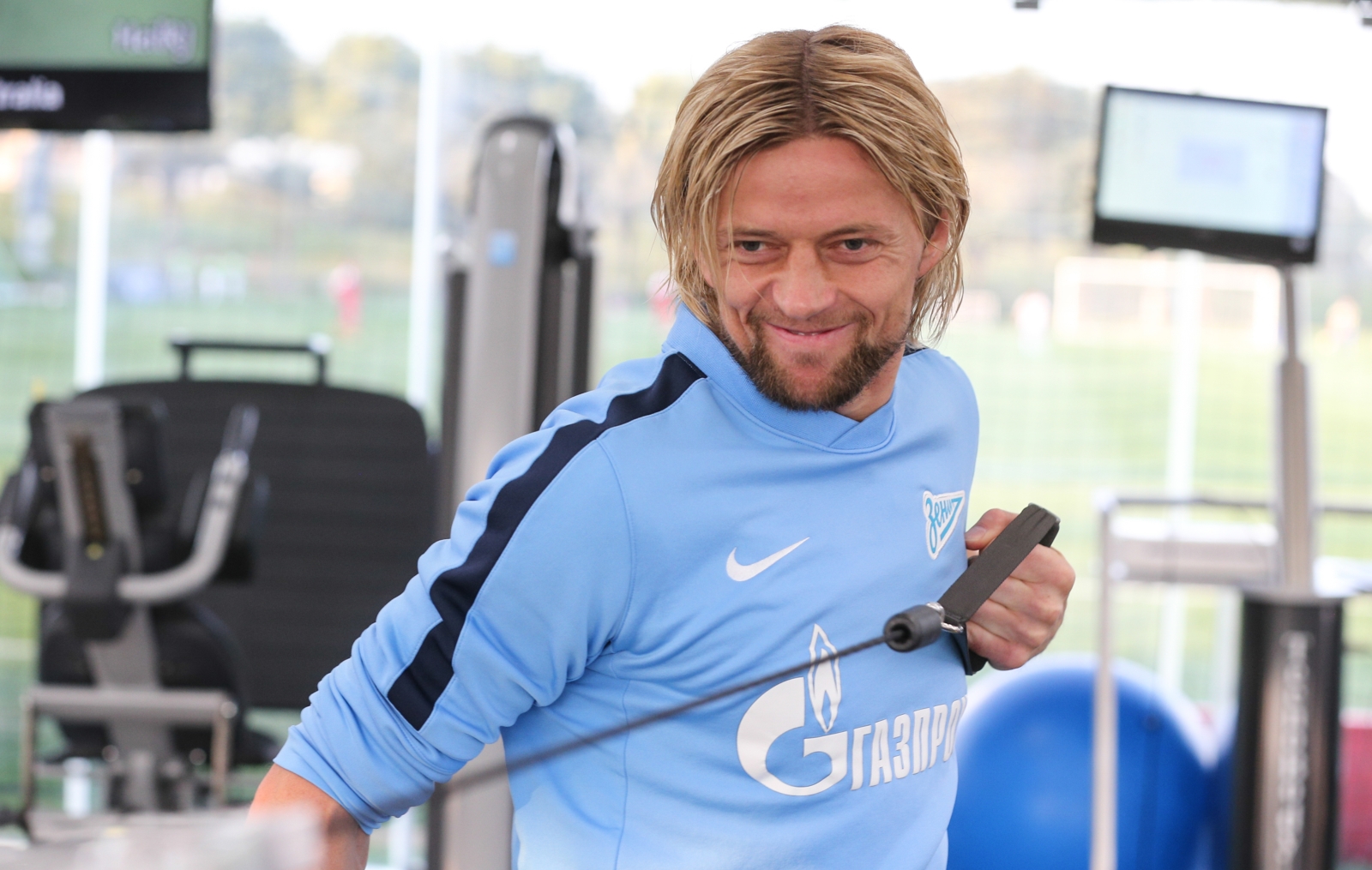 Сборы в Катаре: 14 января, вечерняя тренировка