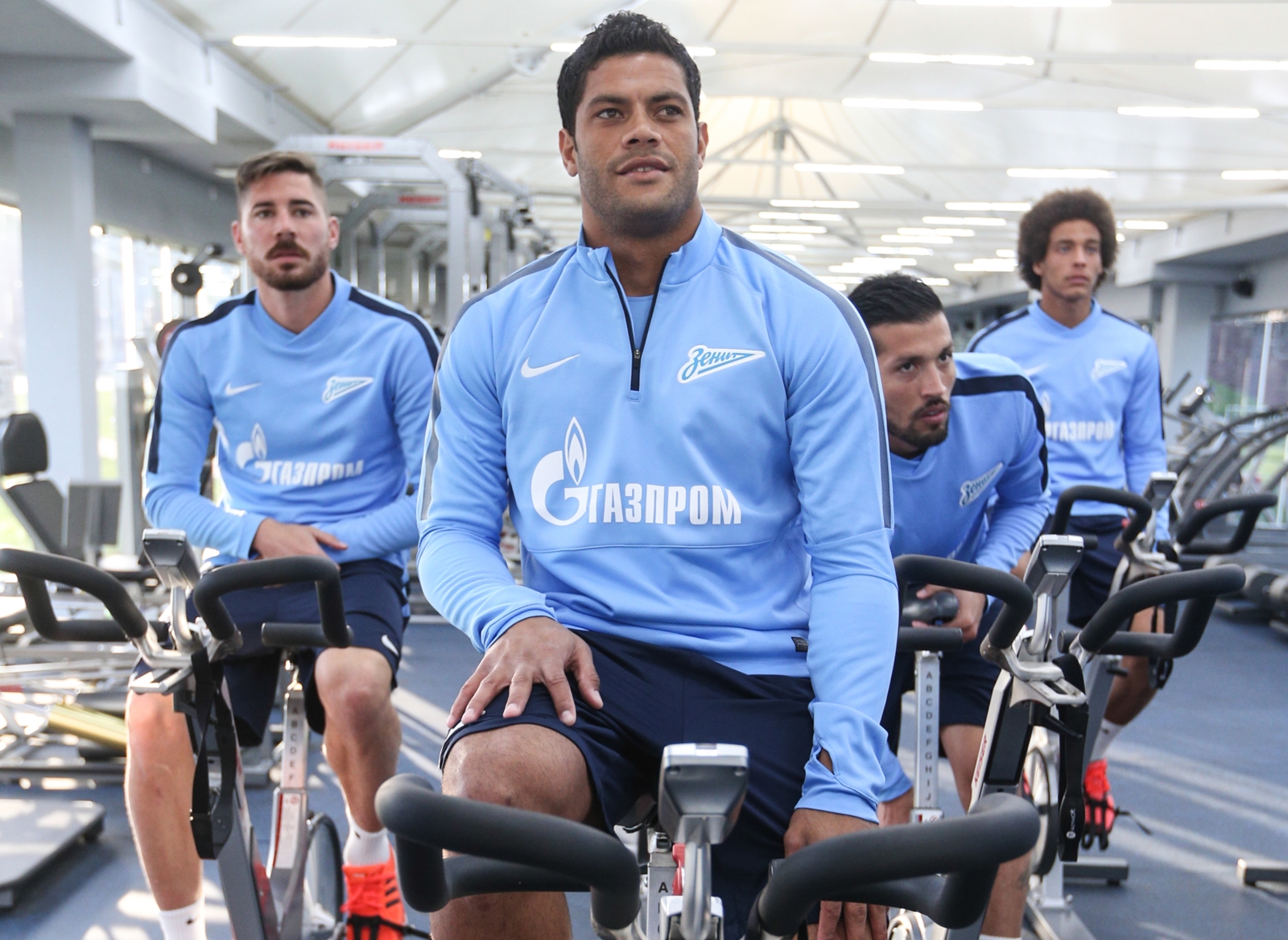 Сборы в Катаре: 14 января, вечерняя тренировка