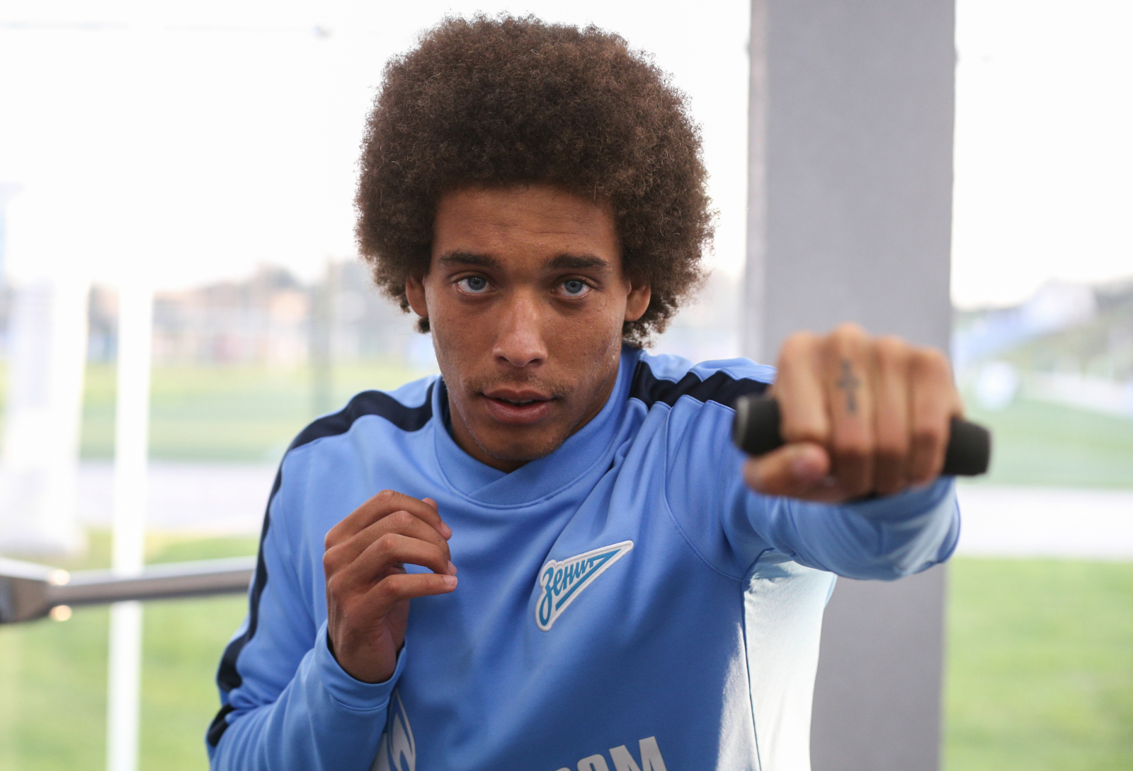 Сборы в Катаре: 14 января, вечерняя тренировка