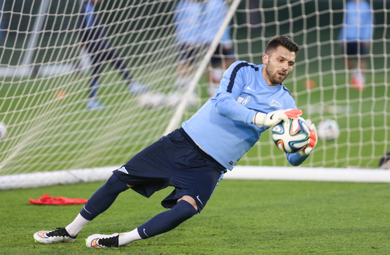 Сборы в Катаре: 14 января, вечерняя тренировка