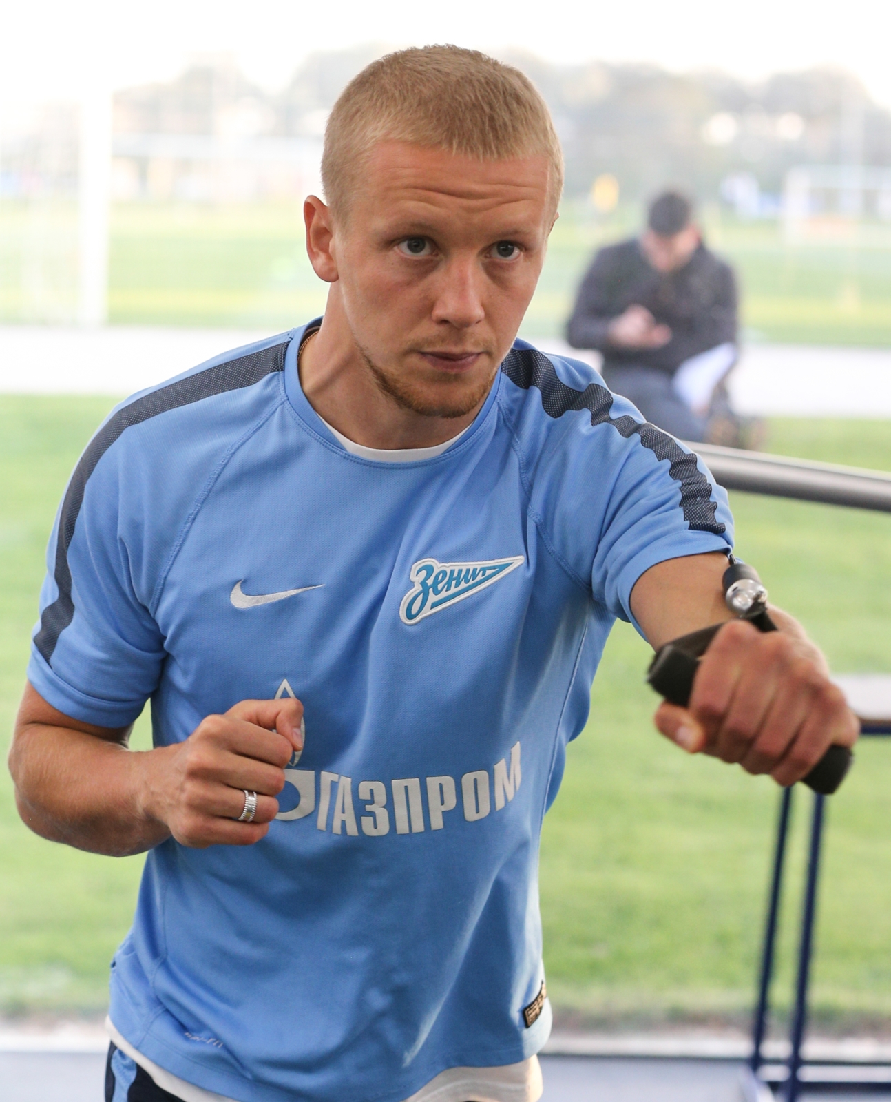 Сборы в Катаре: 14 января, вечерняя тренировка