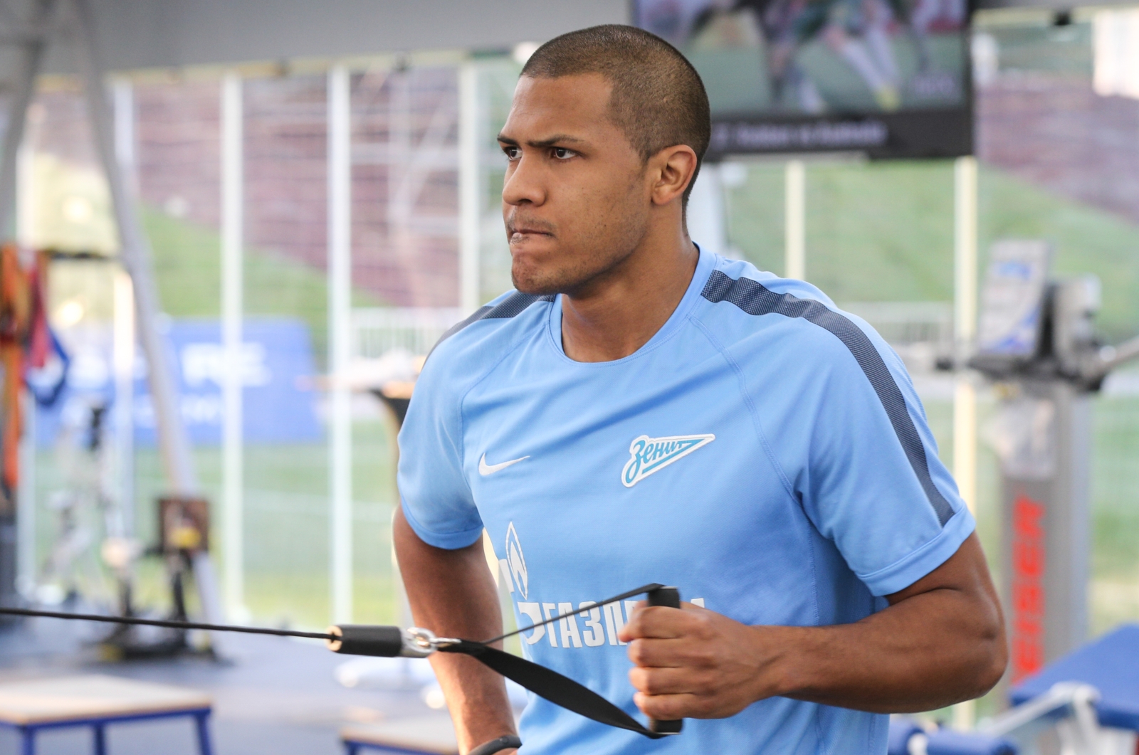 Сборы в Катаре: 14 января, вечерняя тренировка