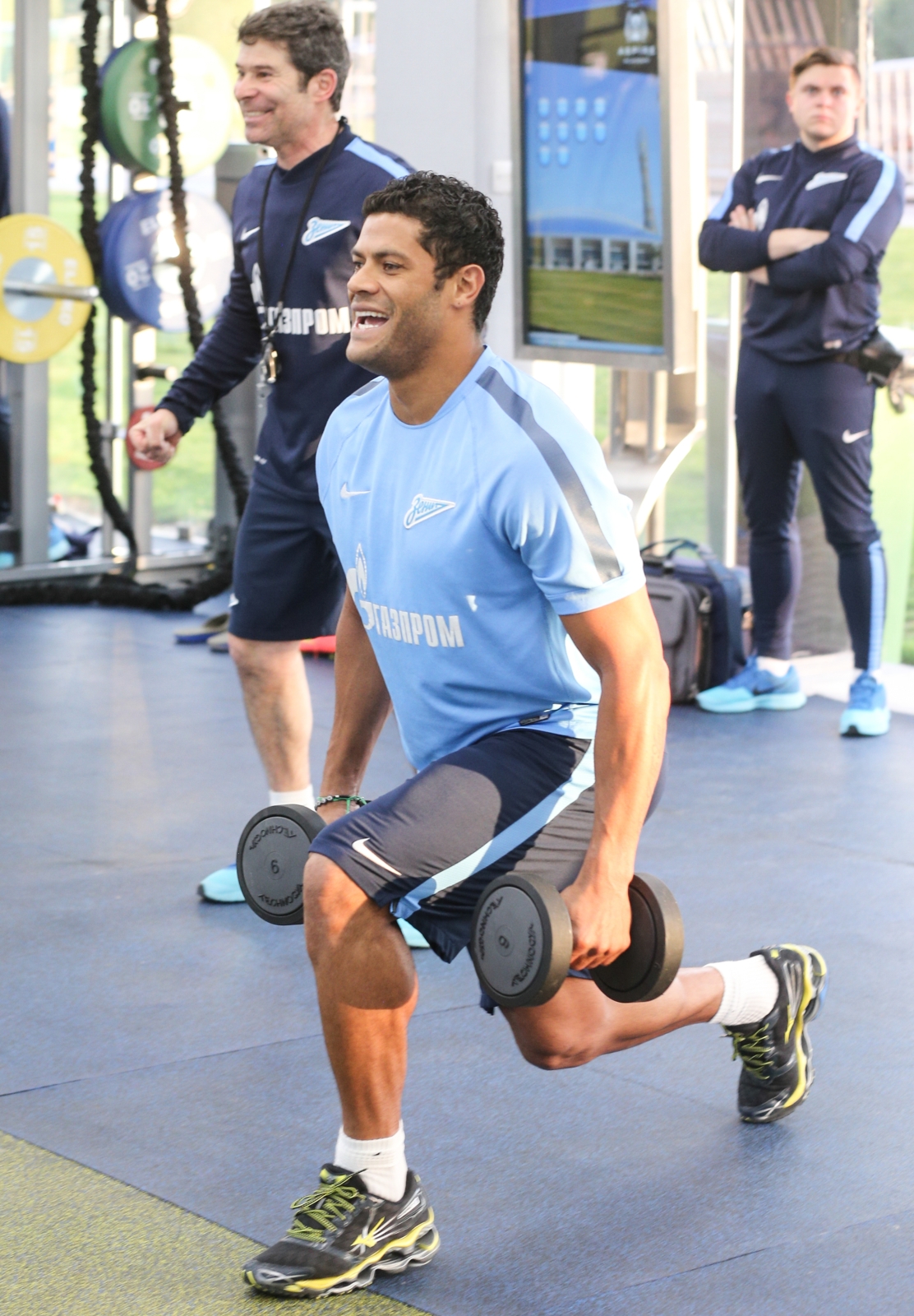 Сборы в Катаре: 14 января, вечерняя тренировка