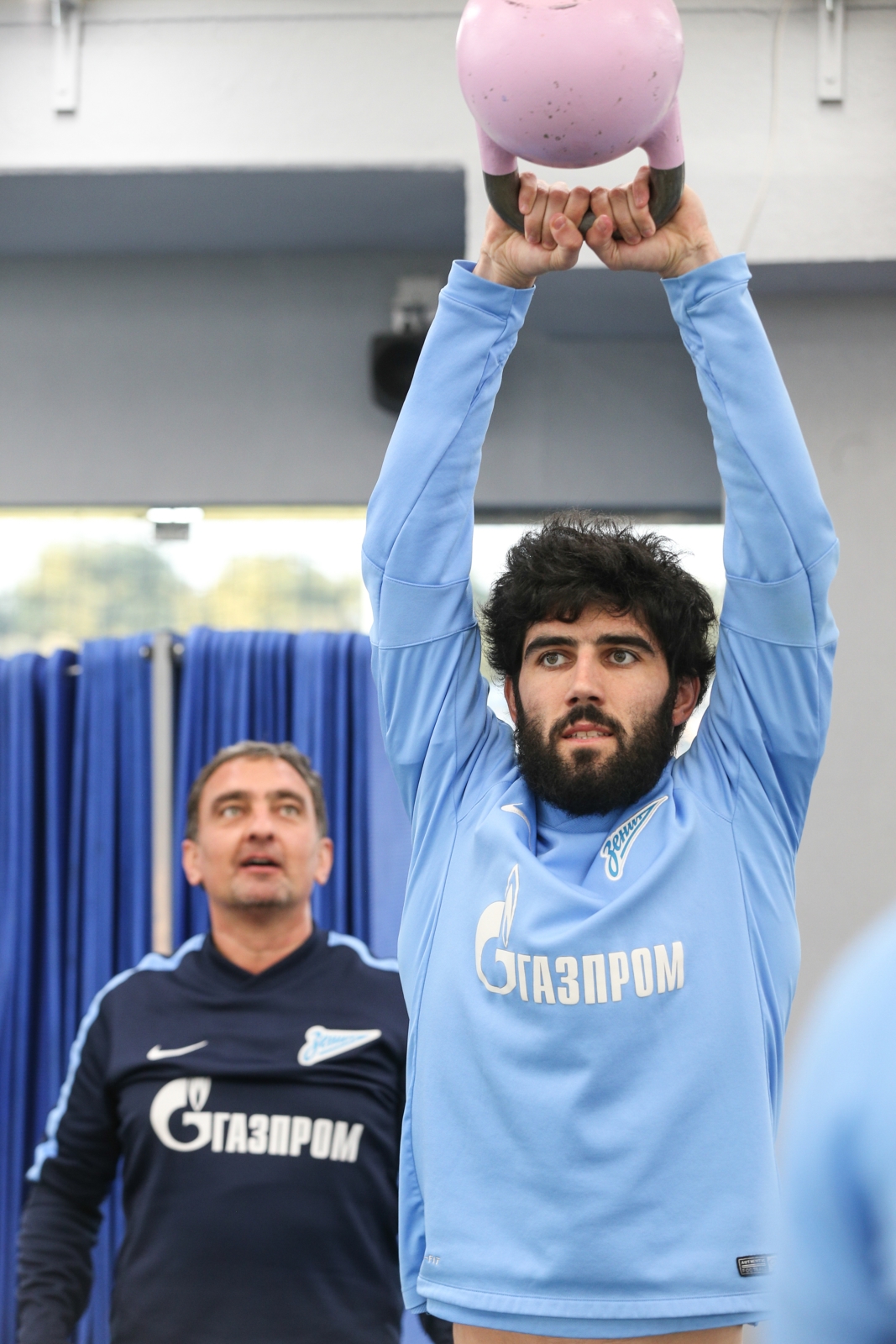 Сборы в Катаре: 14 января, вечерняя тренировка