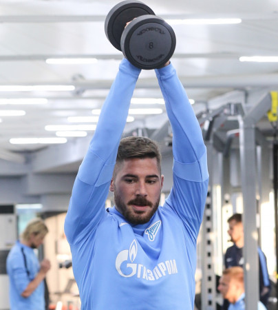 Сборы в Катаре: 14 января, вечерняя тренировка