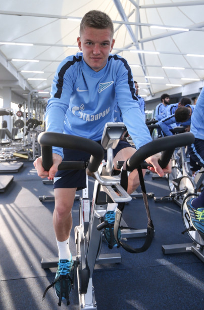 Сборы в Катаре: 14 января, вечерняя тренировка