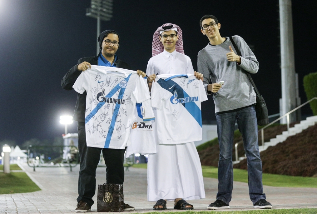 Сборы в Катаре: 15 января, вечерняя тренировка