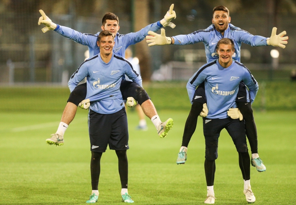 Сборы в Катаре: 15 января, вечерняя тренировка