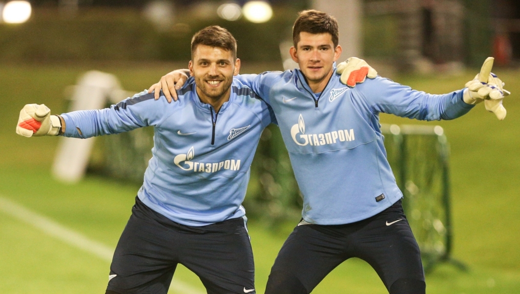 Сборы в Катаре: 15 января, вечерняя тренировка