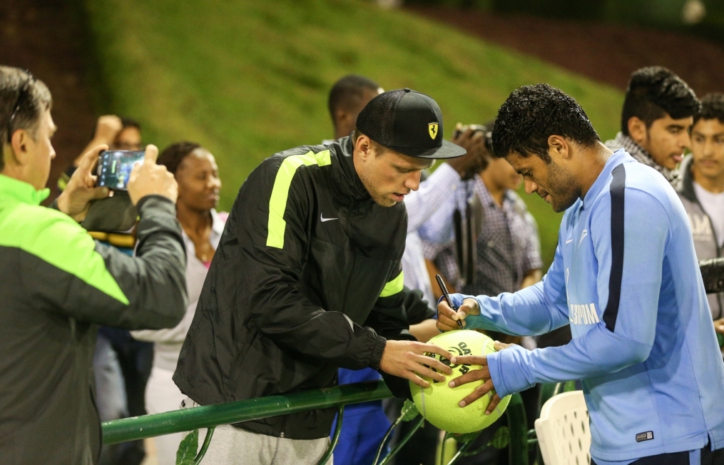 Сборы в Катаре: 15 января, вечерняя тренировка