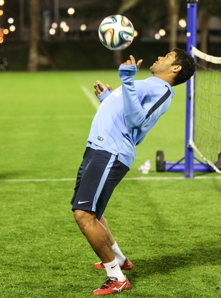 Сборы в Катаре: 15 января, вечерняя тренировка