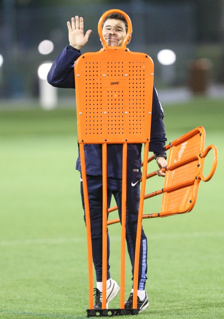 Сборы в Катаре: 15 января, вечерняя тренировка