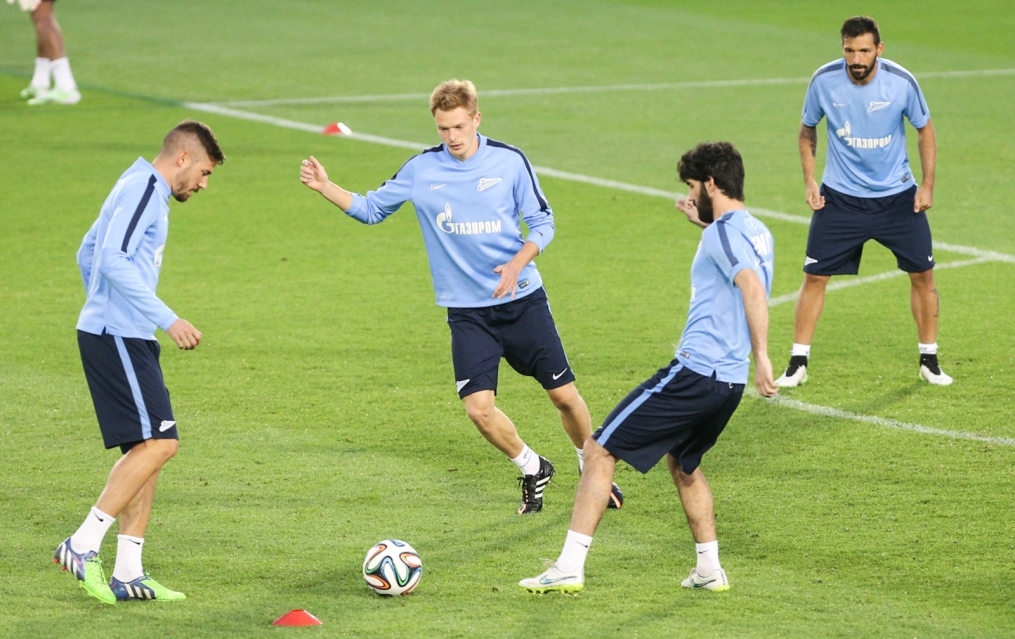 Сборы в Катаре: 15 января, вечерняя тренировка