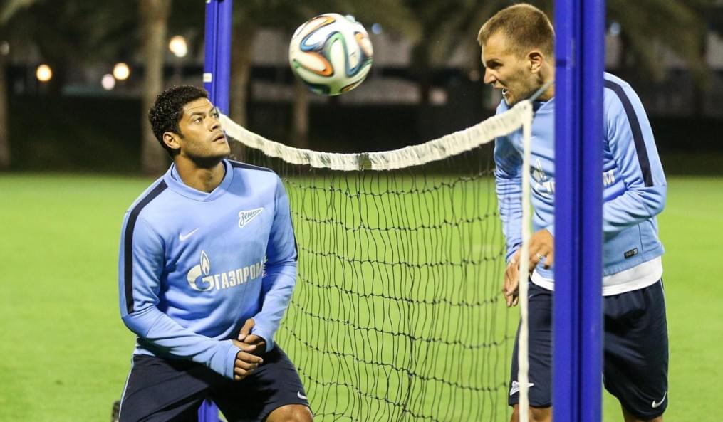 Сборы в Катаре: 15 января, вечерняя тренировка