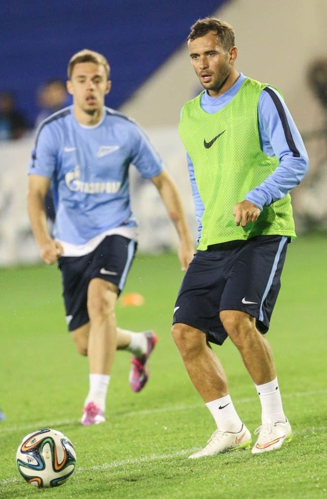 Сборы в Катаре: 15 января, вечерняя тренировка