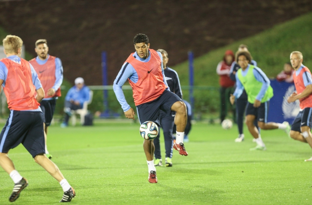 Сборы в Катаре: 15 января, вечерняя тренировка