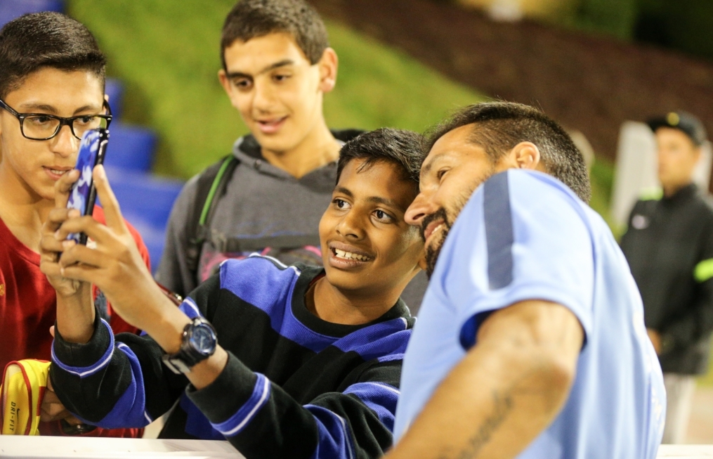 Сборы в Катаре: 15 января, вечерняя тренировка