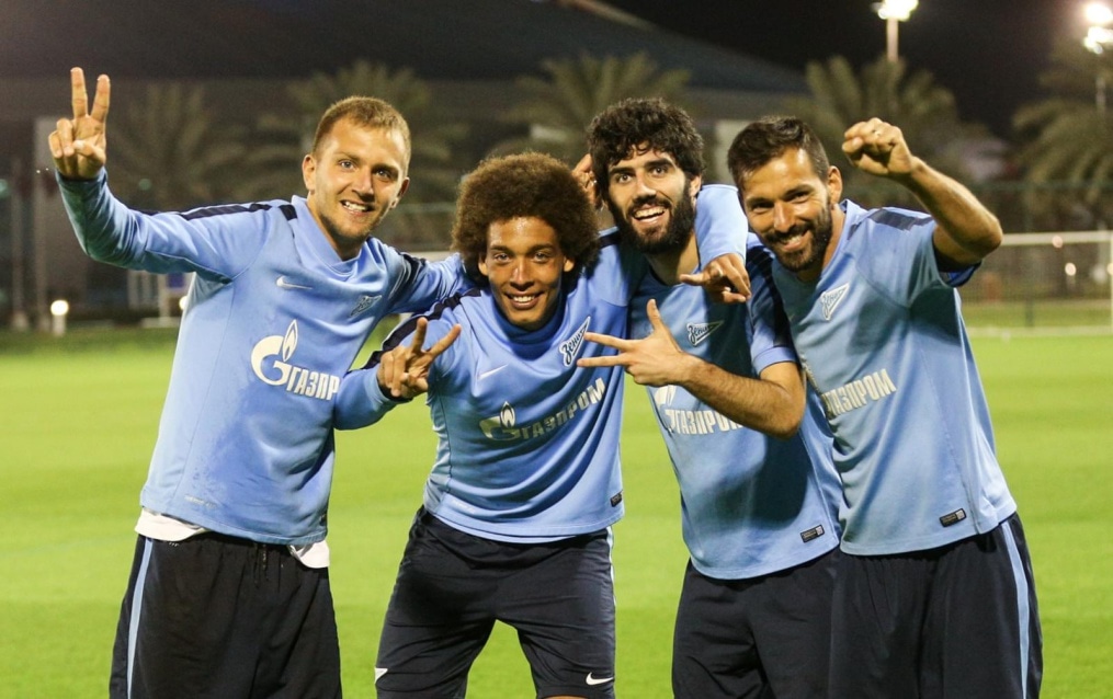 Сборы в Катаре: 15 января, вечерняя тренировка