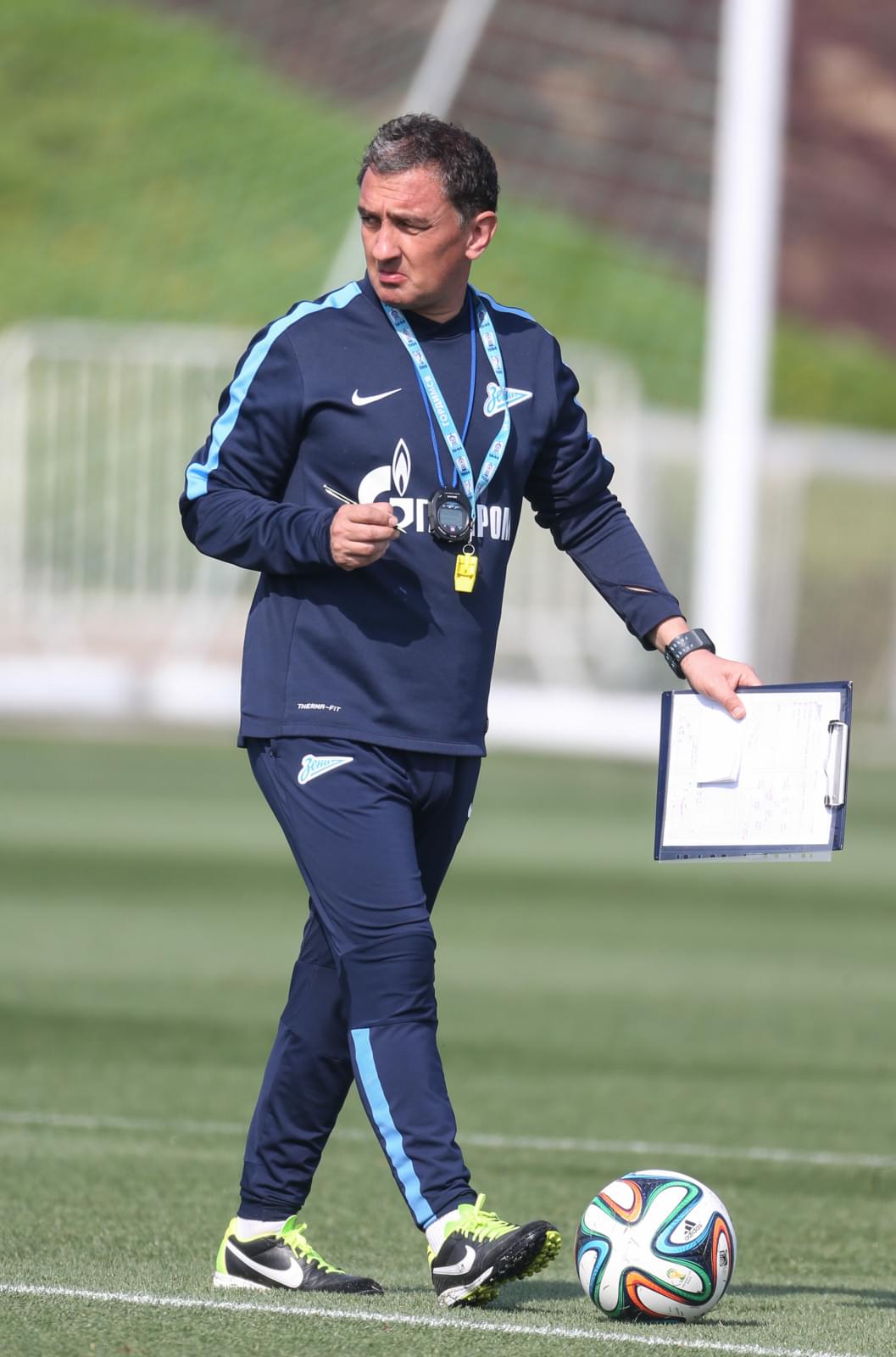 Сборы в Катаре: 16 января, утренняя тренировка