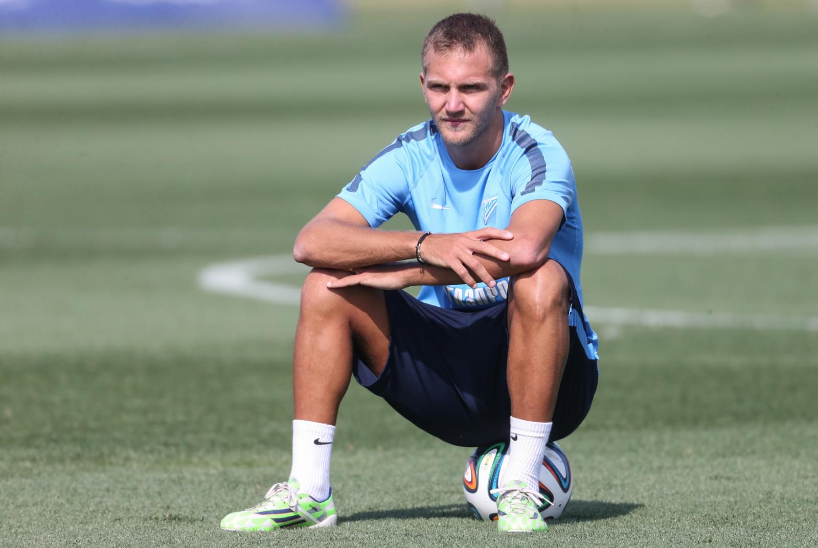 Сборы в Катаре: 16 января, утренняя тренировка