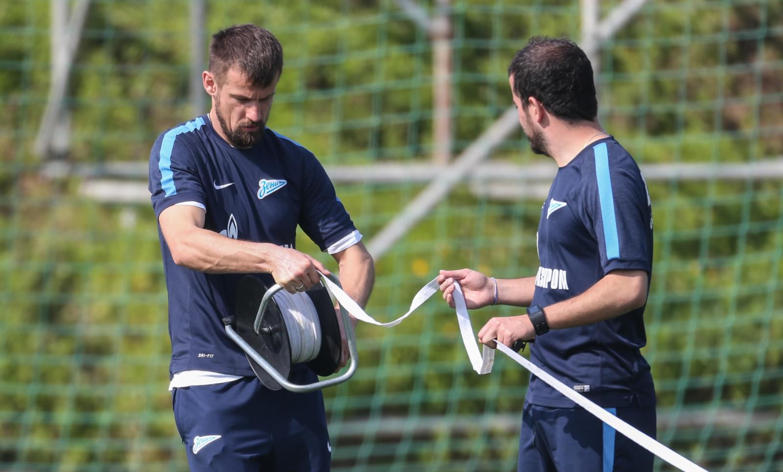 Сборы в Катаре: 16 января, утренняя тренировка