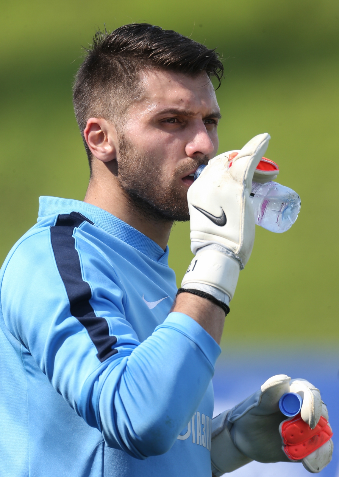 Сборы в Катаре: 16 января, утренняя тренировка