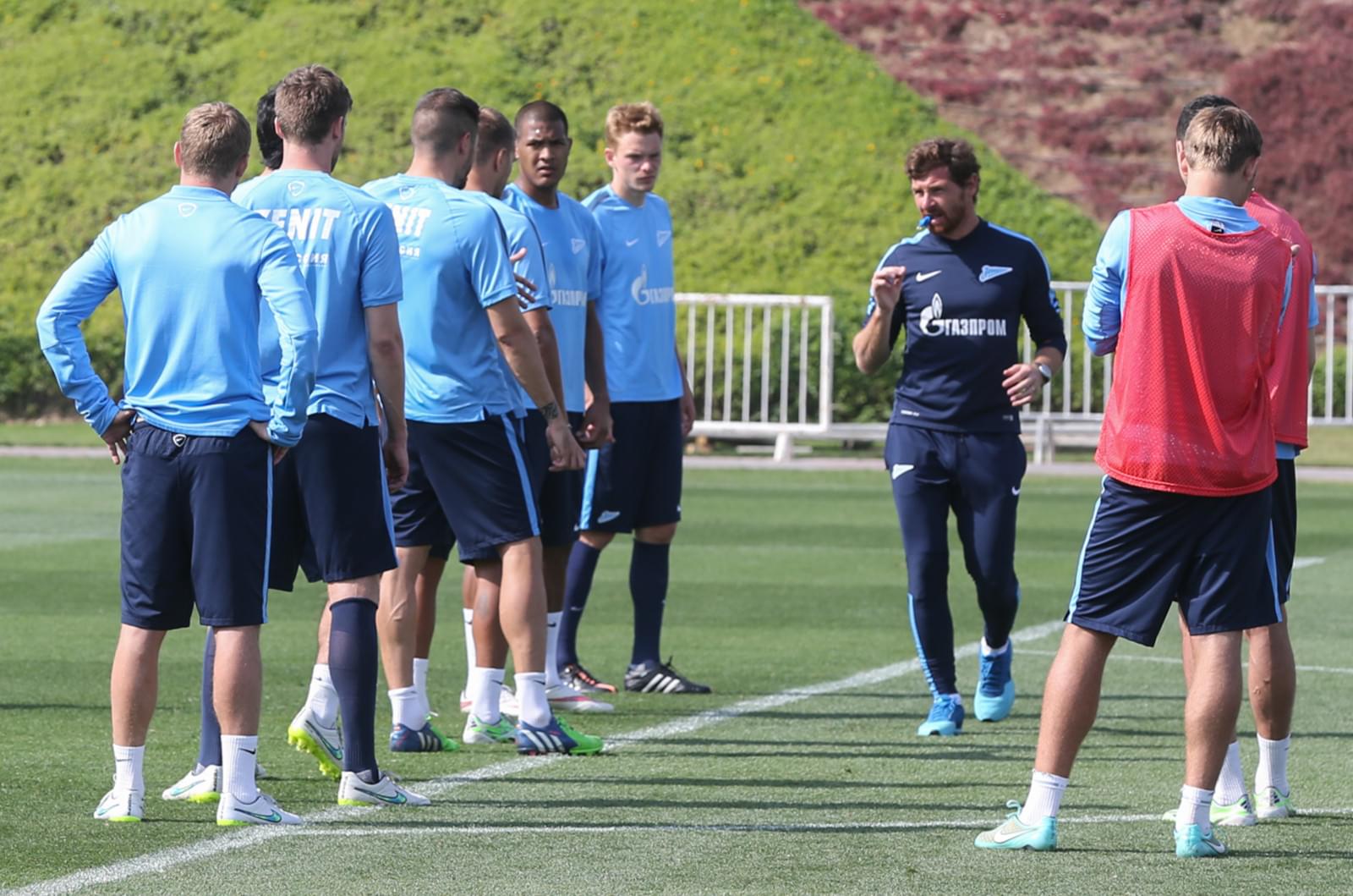 Сборы в Катаре: 16 января, утренняя тренировка