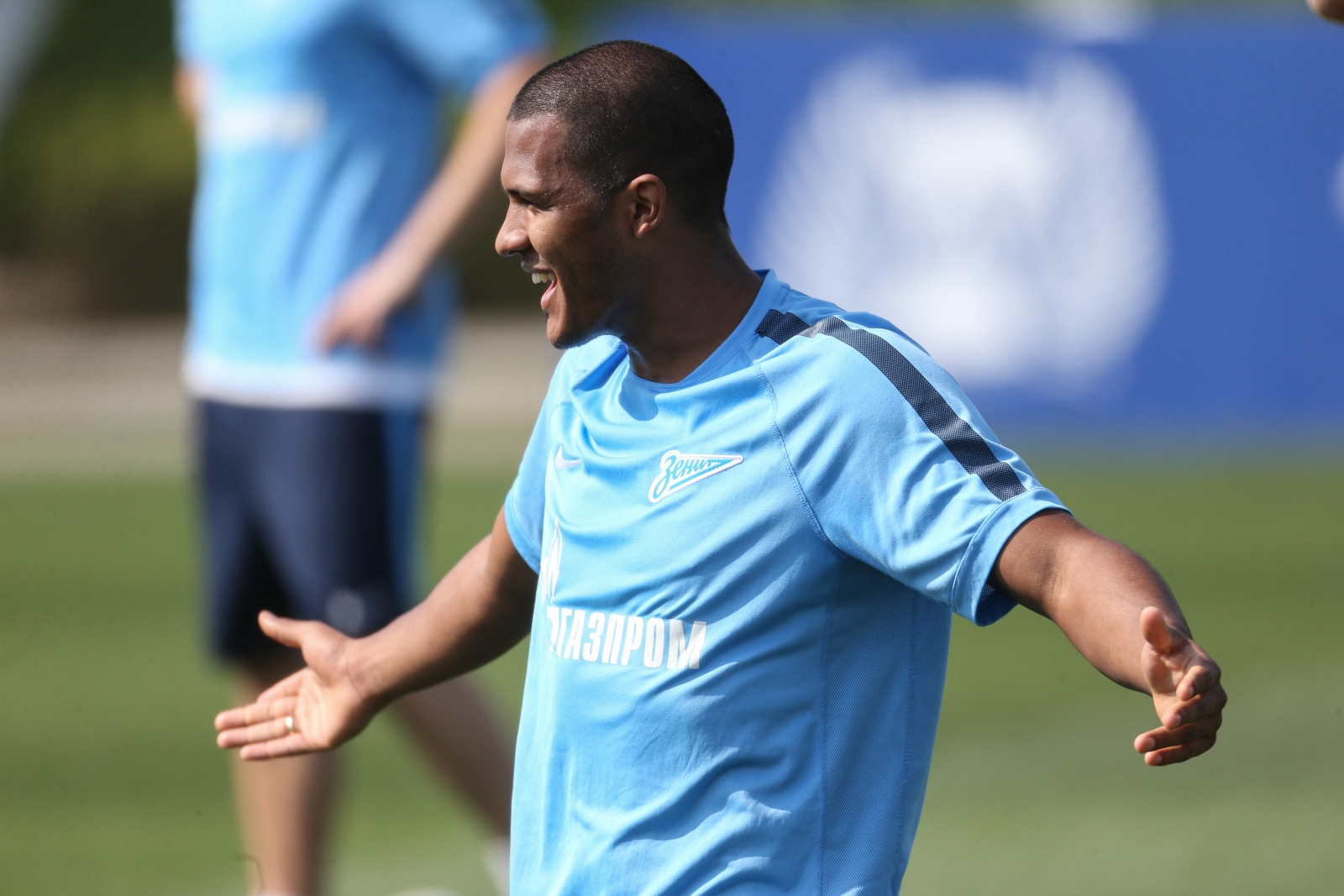 Сборы в Катаре: 16 января, утренняя тренировка