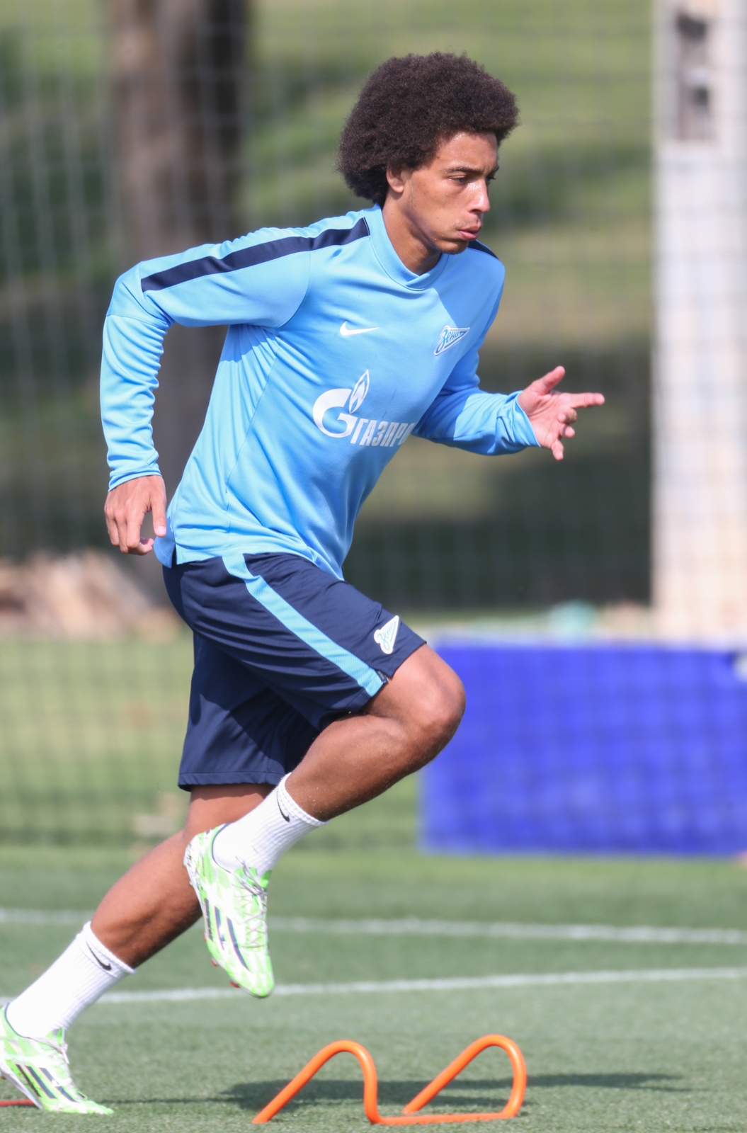 Сборы в Катаре: 16 января, утренняя тренировка