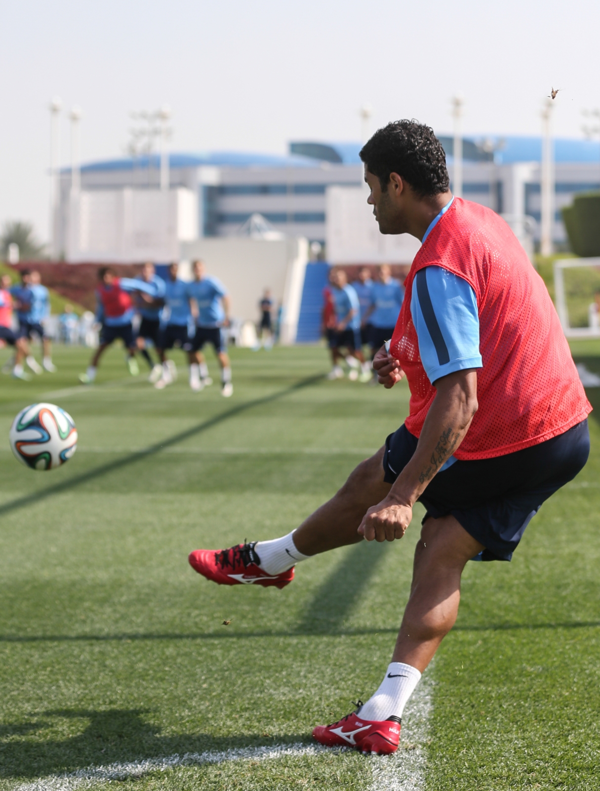 Сборы в Катаре: 16 января, утренняя тренировка