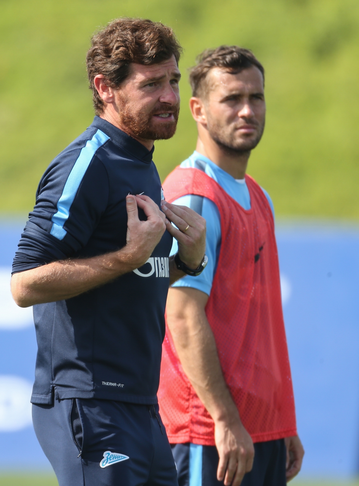 Сборы в Катаре: 16 января, утренняя тренировка