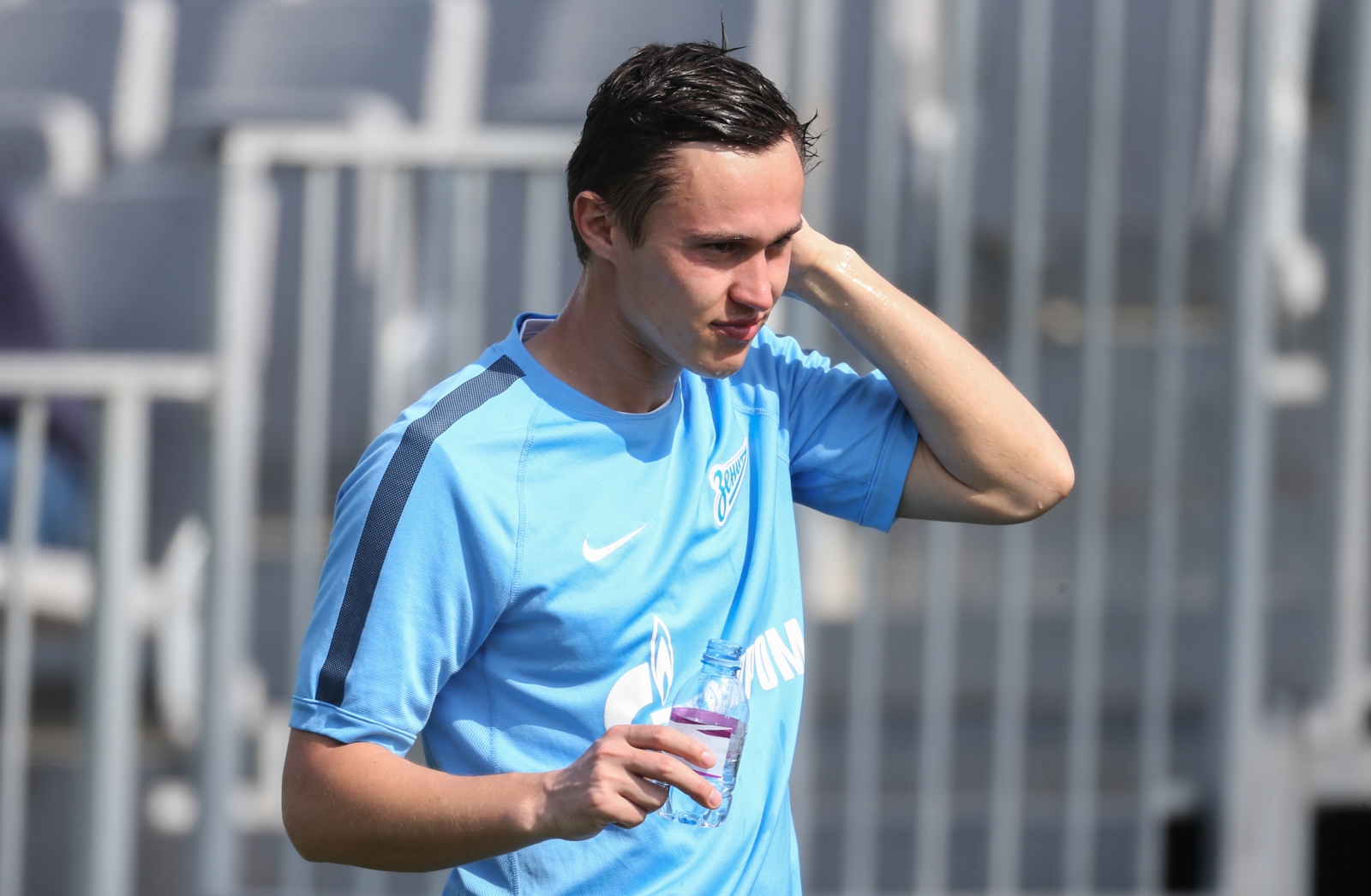 Сборы в Катаре: 16 января, утренняя тренировка