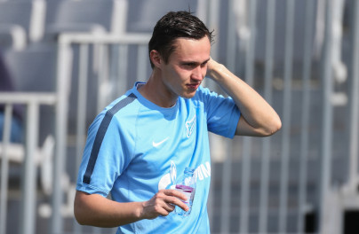 Сборы в Катаре: 16 января, утренняя тренировка