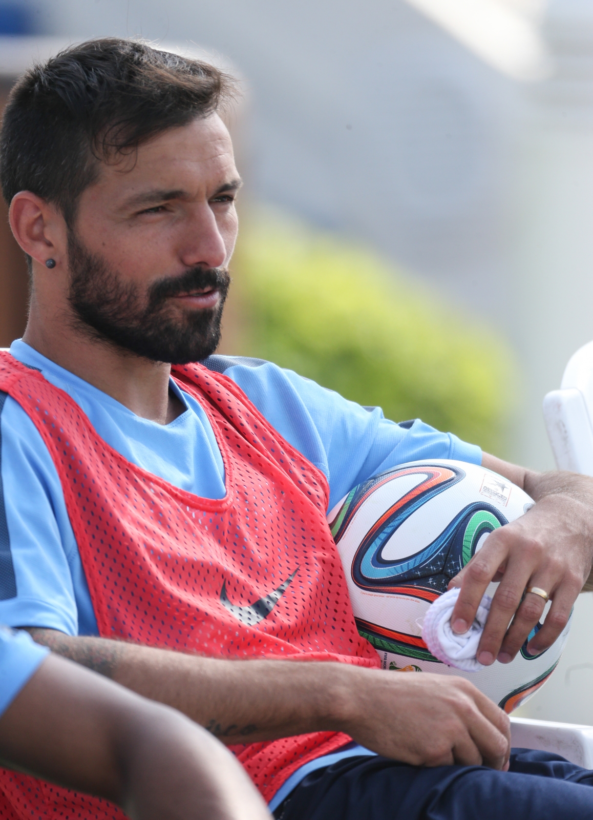 Сборы в Катаре: 16 января, утренняя тренировка