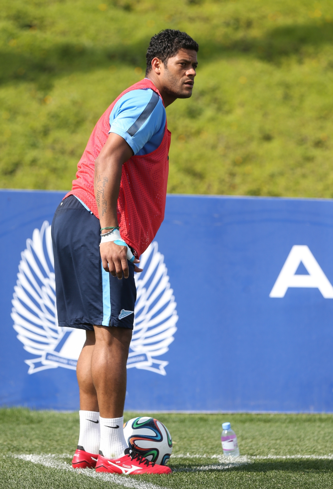 Сборы в Катаре: 16 января, утренняя тренировка