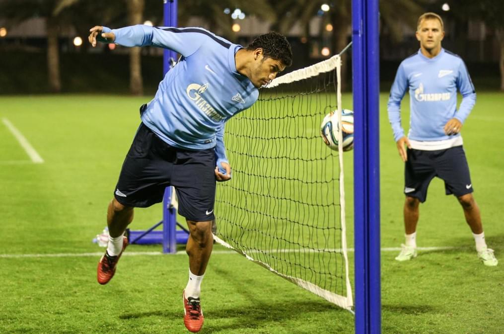 Сборы в Катаре: 15 января, вечерняя тренировка