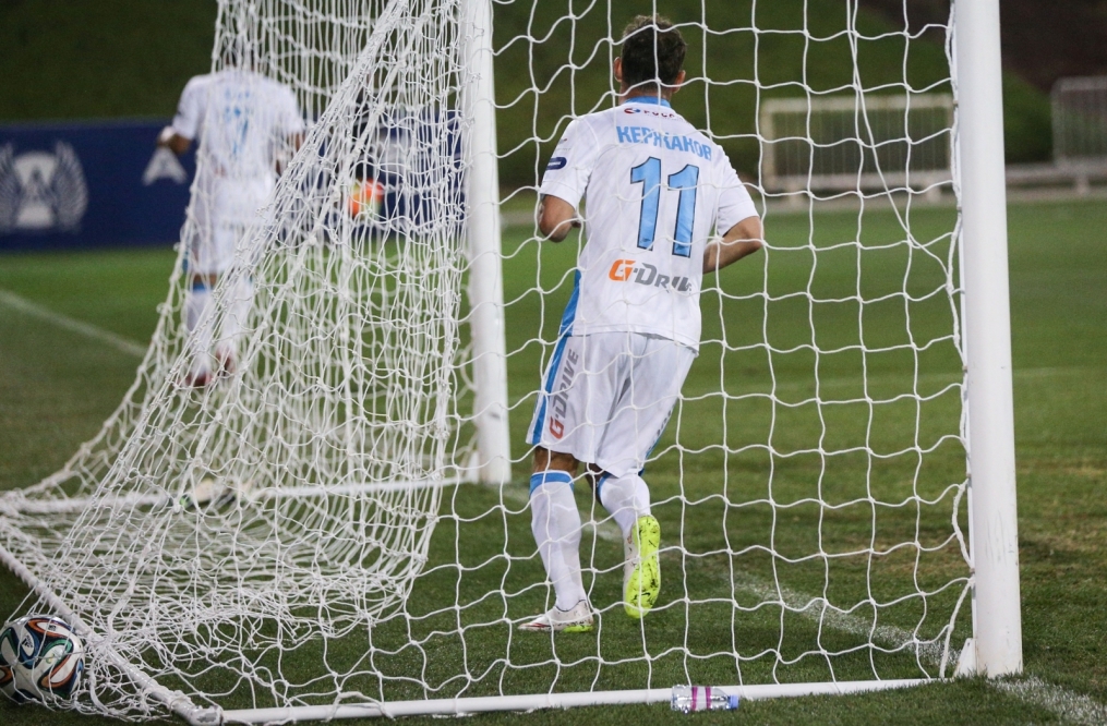 Товарищеский матч 2014/2015, «Малия» — «Зенит»