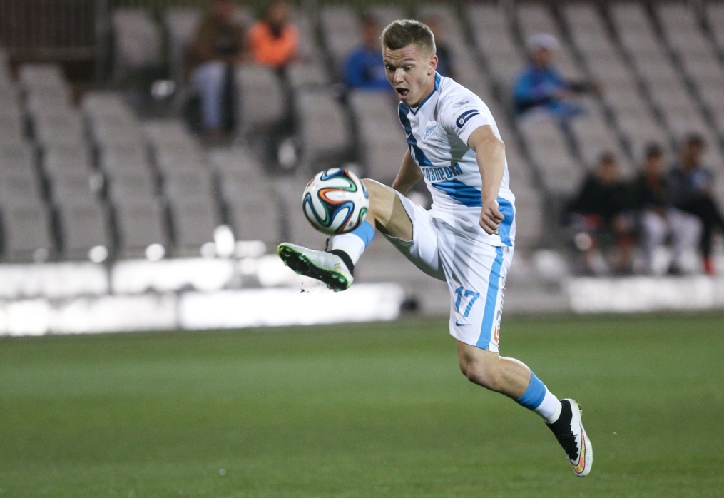 Товарищеский матч 2014/2015, «Малия» — «Зенит»