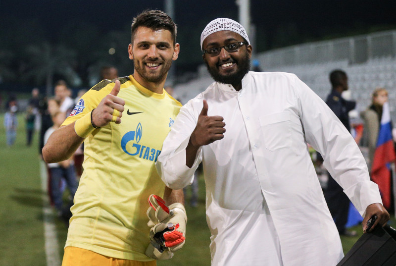 Товарищеский матч 2014/2015, «Малия» — «Зенит»